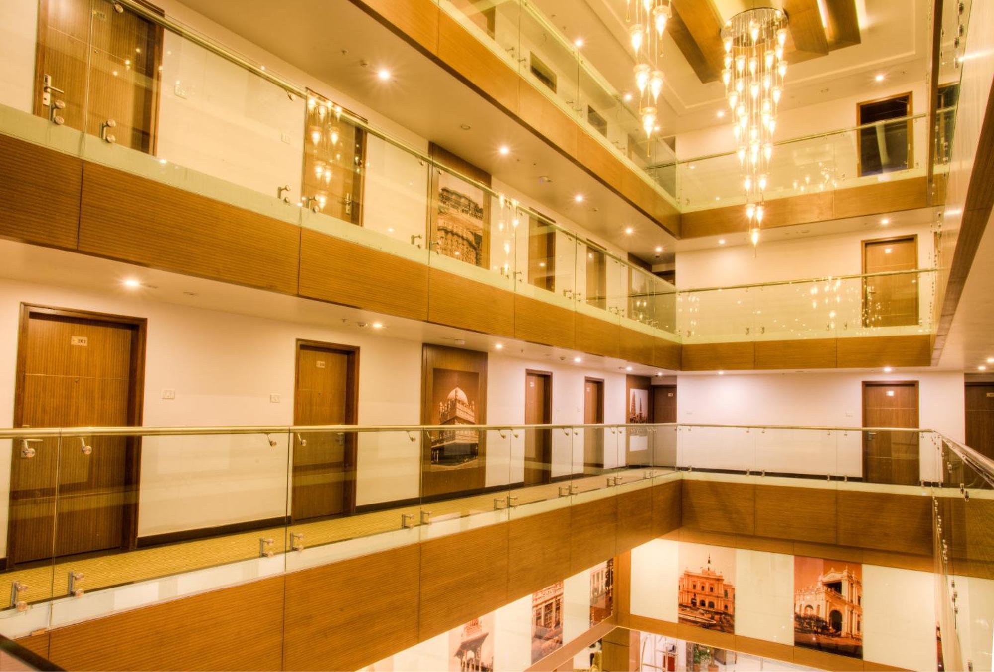 The Atrium Boutique Hotel Mysore Extérieur photo