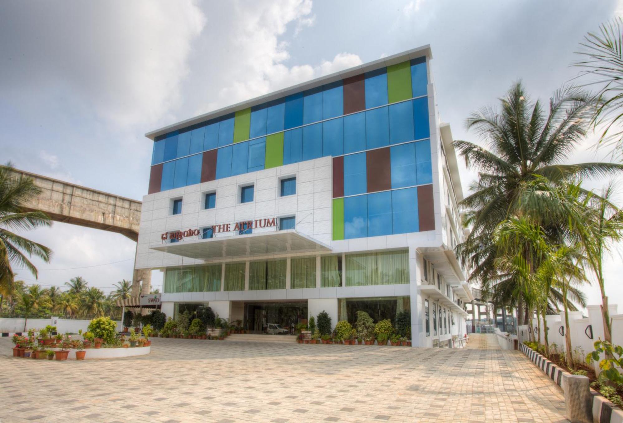 The Atrium Boutique Hotel Mysore Extérieur photo