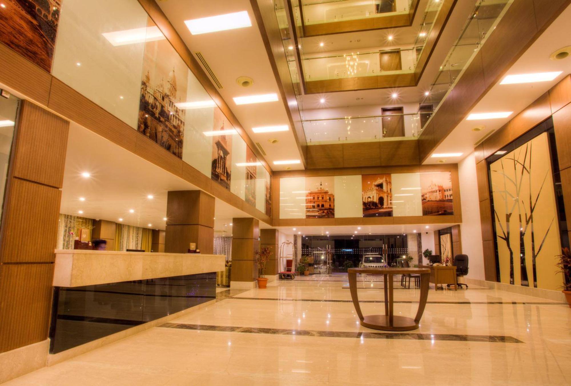 The Atrium Boutique Hotel Mysore Extérieur photo