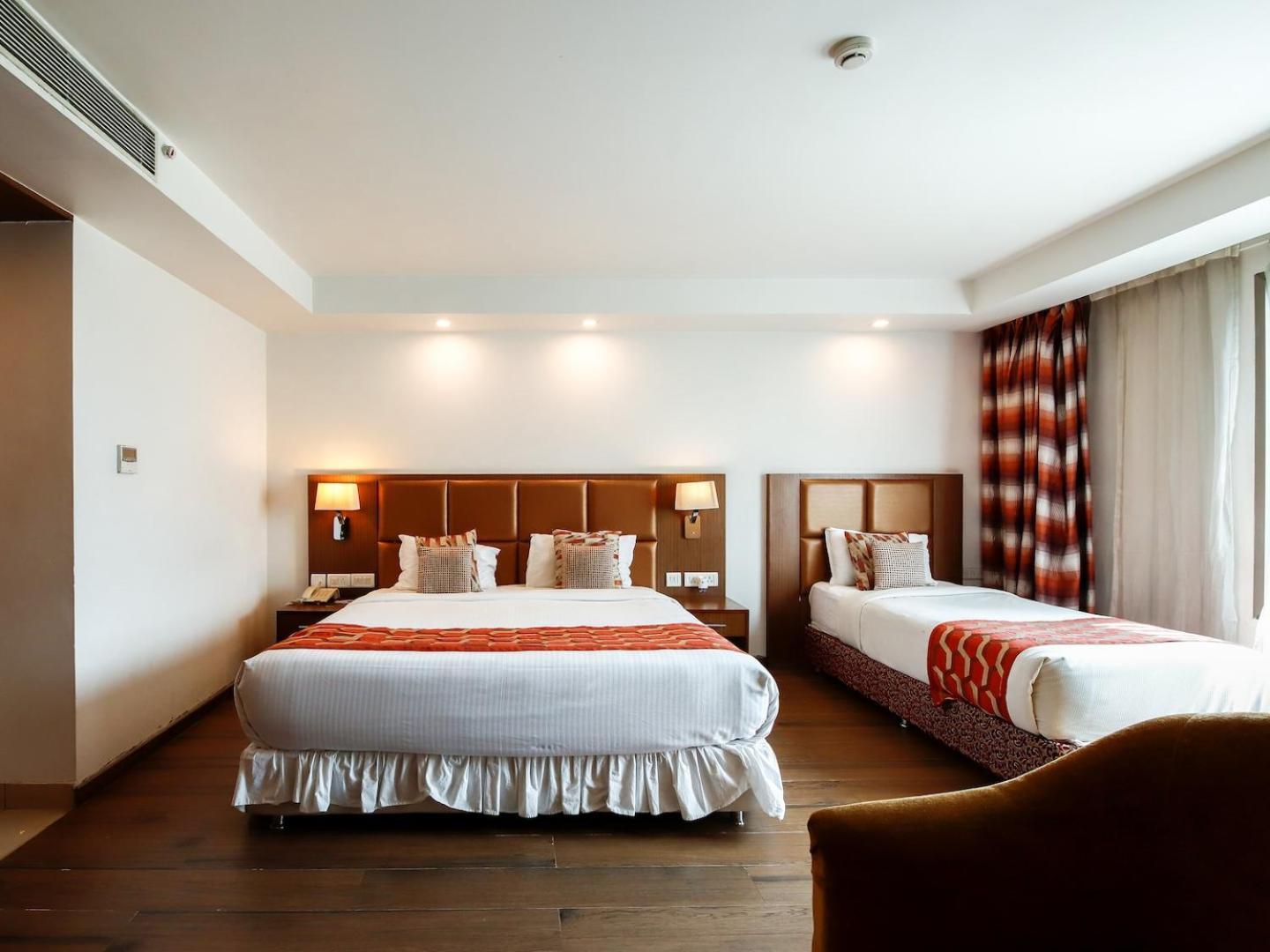 The Atrium Boutique Hotel Mysore Extérieur photo