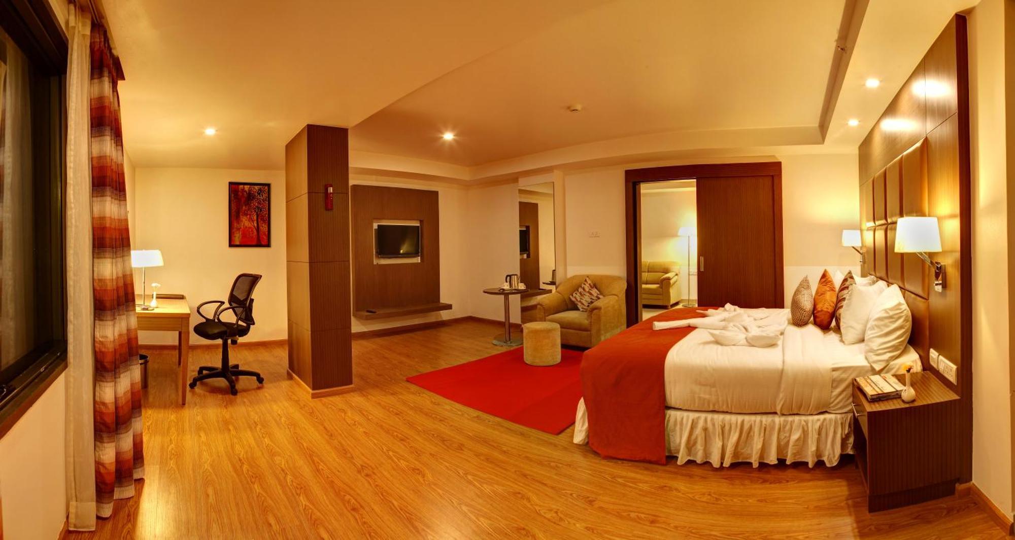 The Atrium Boutique Hotel Mysore Extérieur photo