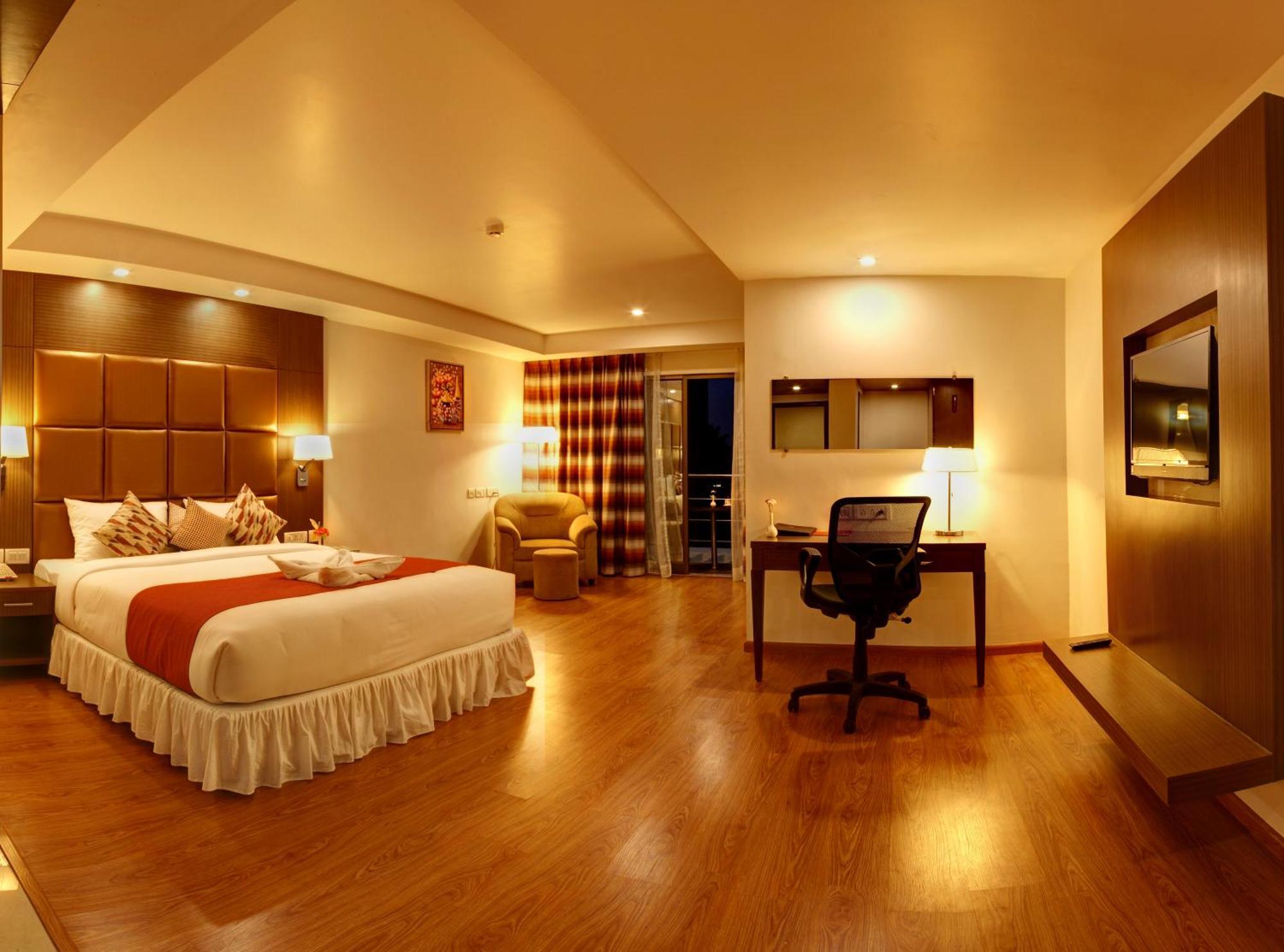 The Atrium Boutique Hotel Mysore Extérieur photo