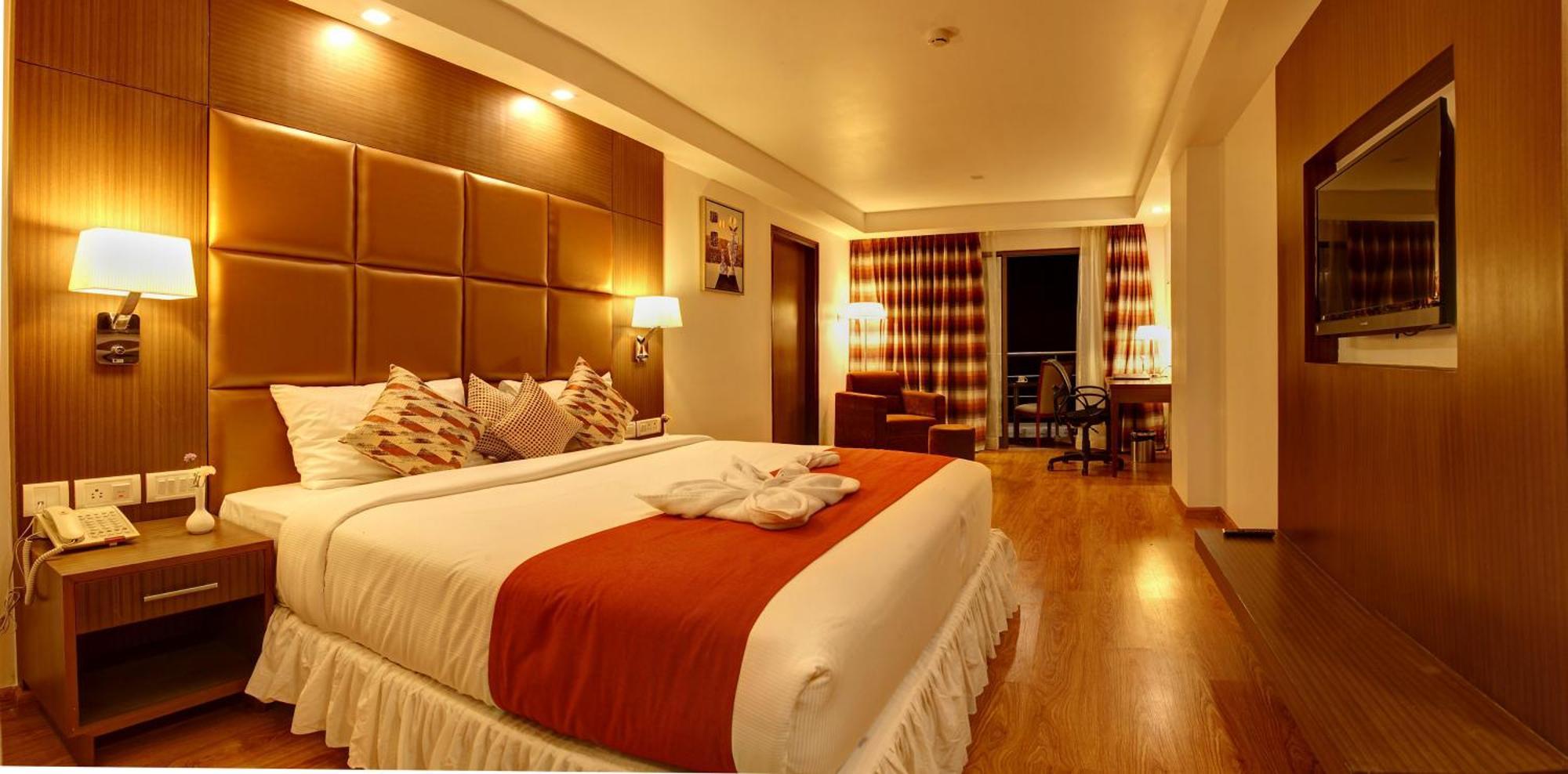 The Atrium Boutique Hotel Mysore Extérieur photo
