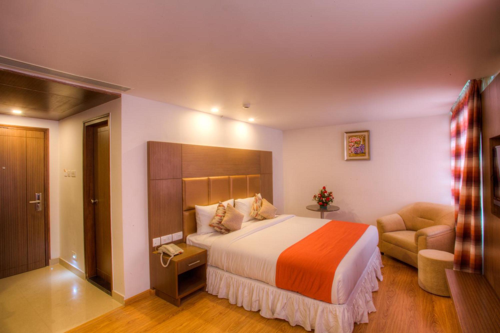 The Atrium Boutique Hotel Mysore Extérieur photo