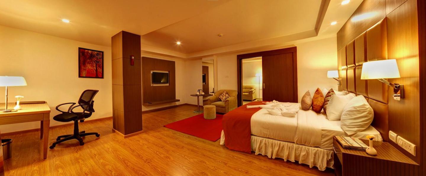 The Atrium Boutique Hotel Mysore Extérieur photo