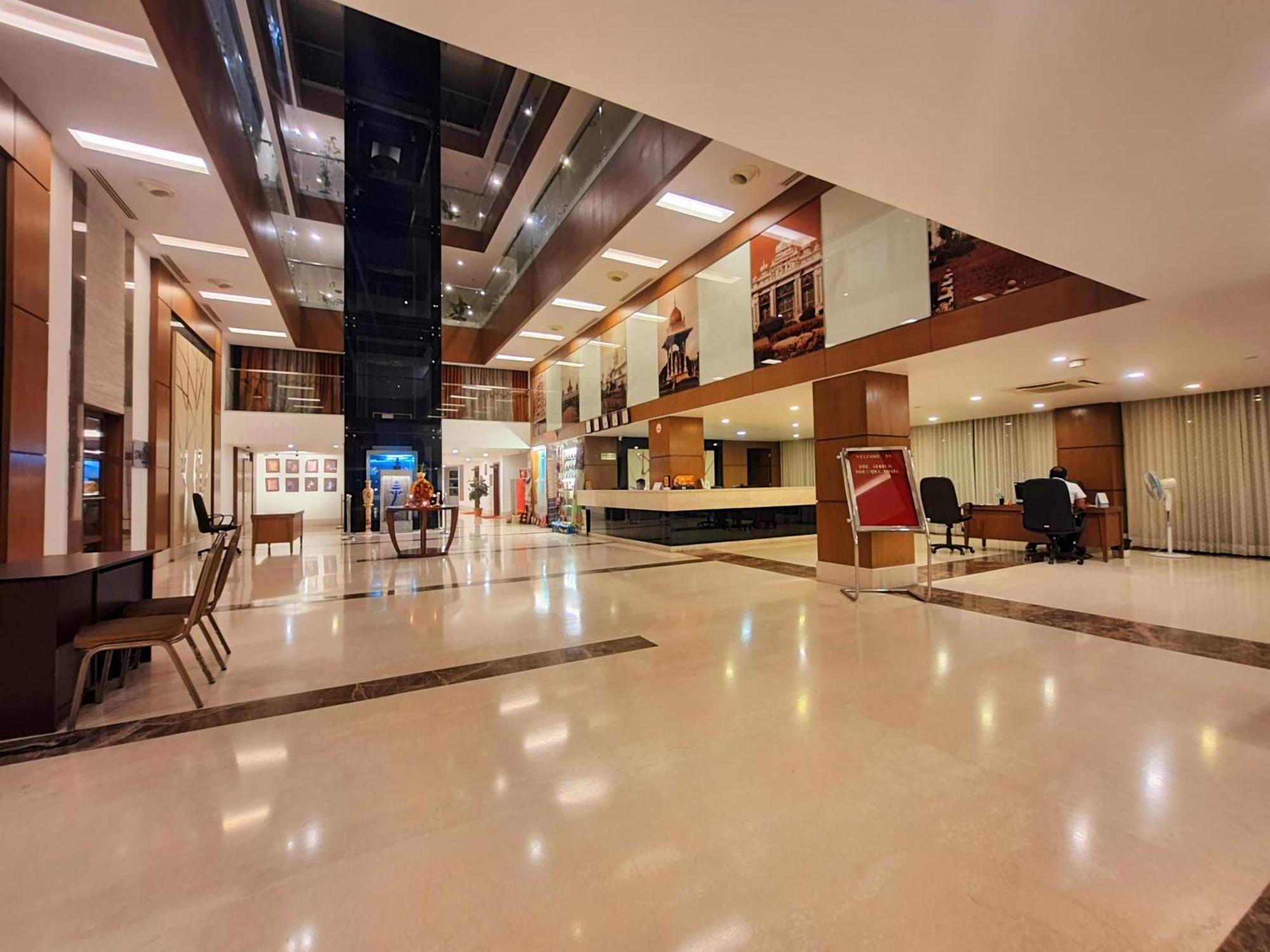 The Atrium Boutique Hotel Mysore Extérieur photo