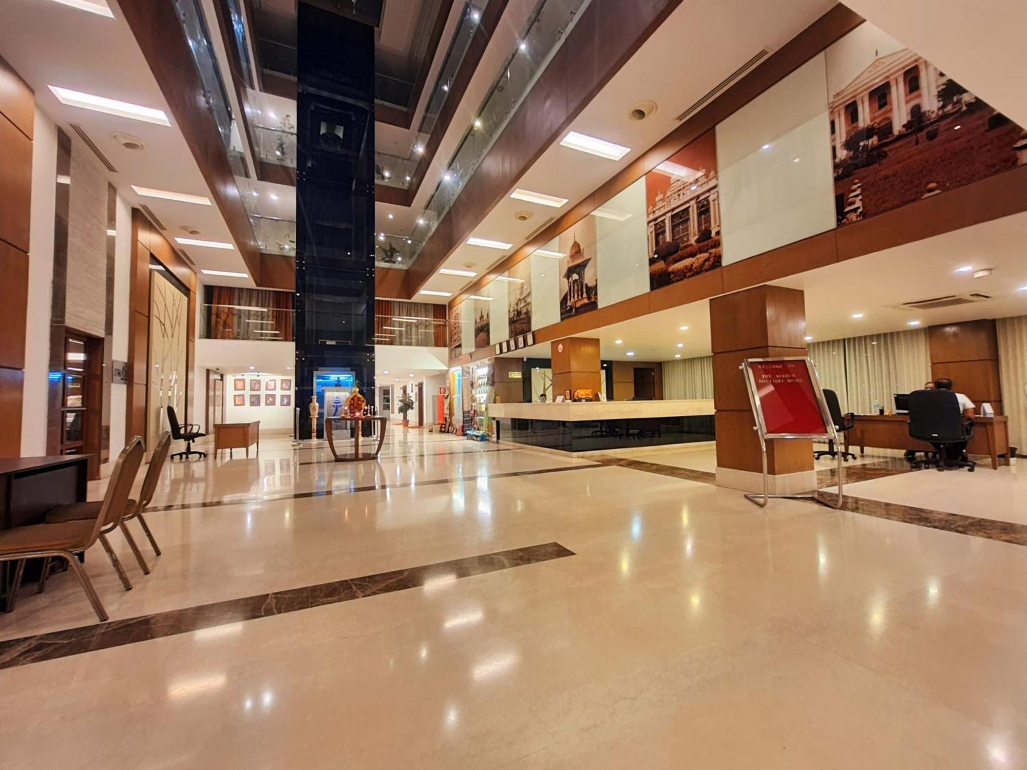 The Atrium Boutique Hotel Mysore Extérieur photo