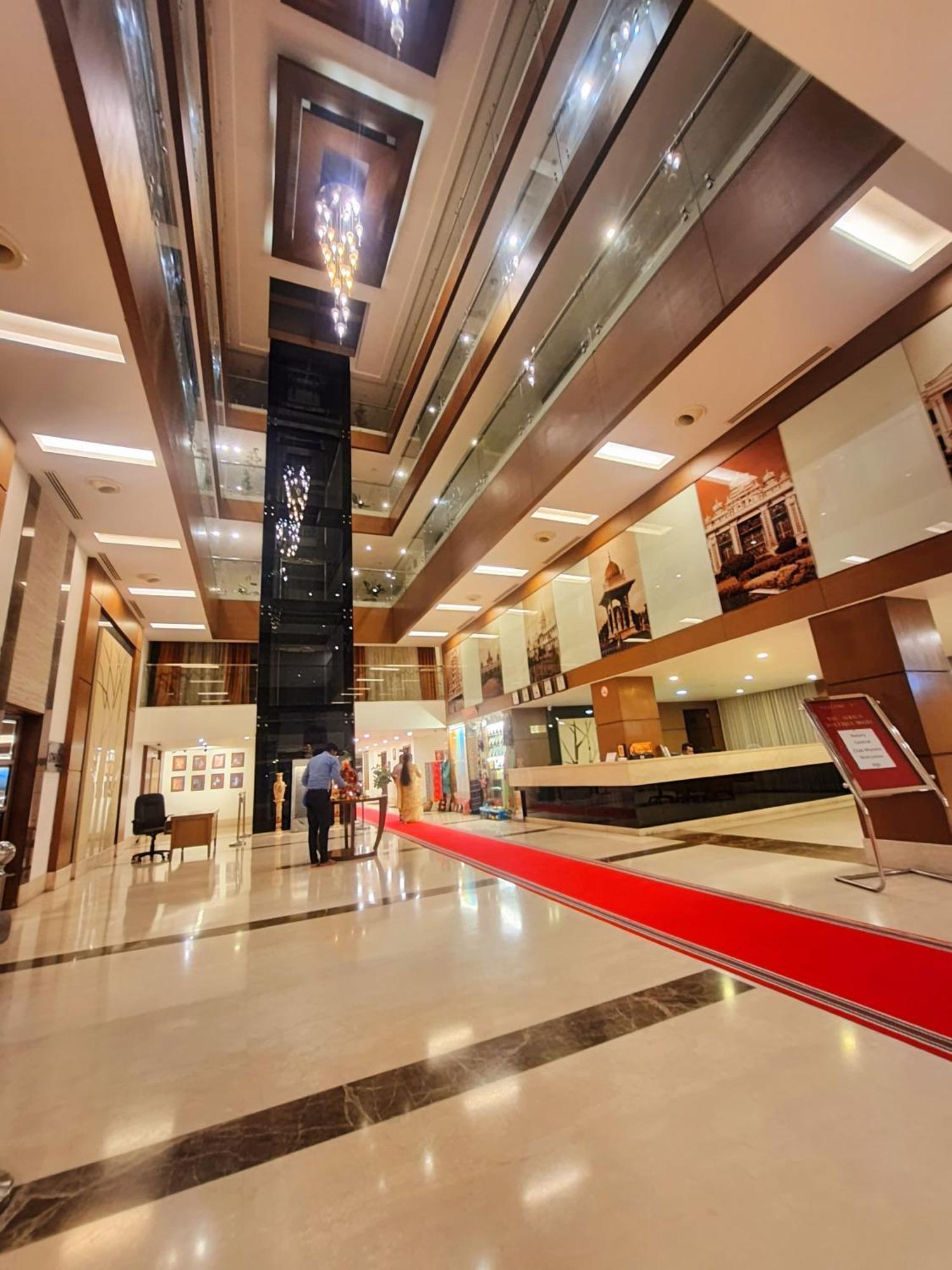The Atrium Boutique Hotel Mysore Extérieur photo